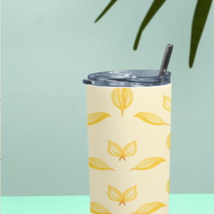 Stylish & Durable Sunflower Tumbler Bottle – Your Everyday Hydration Companion
