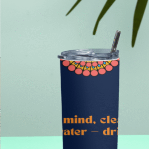 Stylish & Durable Tumbler Bottle – Your Everyday Hydration Companion