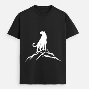 Unisex Supima Tiger-On-Top T-Shirt