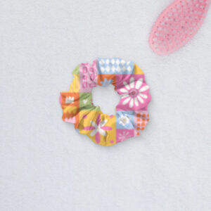 Female Multicolor Scrunchies