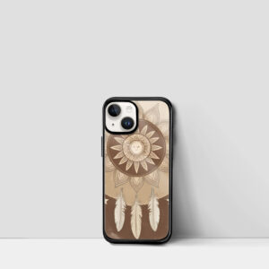 IPhone Boho Glass Case