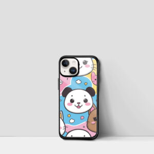 IPhone Cat Fun Glass Case