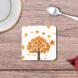 Autumn Square Coaster