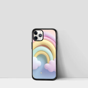 IPhone Candy Colour Glass Case