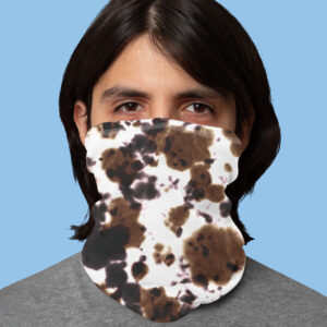 Mud Print Face Bandana (Unisex)