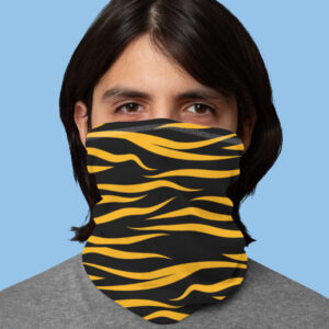 Tigress Waves Face Bandana (Unisex)