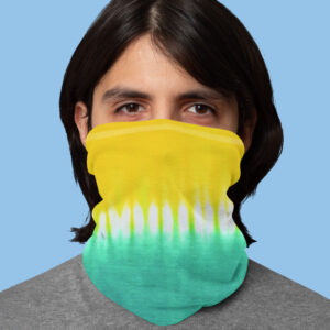 Electric Wave Face Bandana (Unisex)