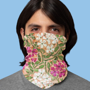Floral Memories Face Bandana (Unisex)