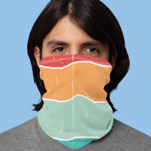 Cracked Vibes Face Bandana