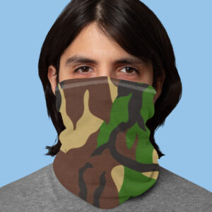 Camouflage Face Bandana